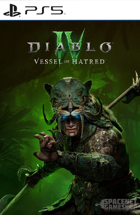 Diablo IV 4: Vessel of Hatred - Expansion Bundle PS5